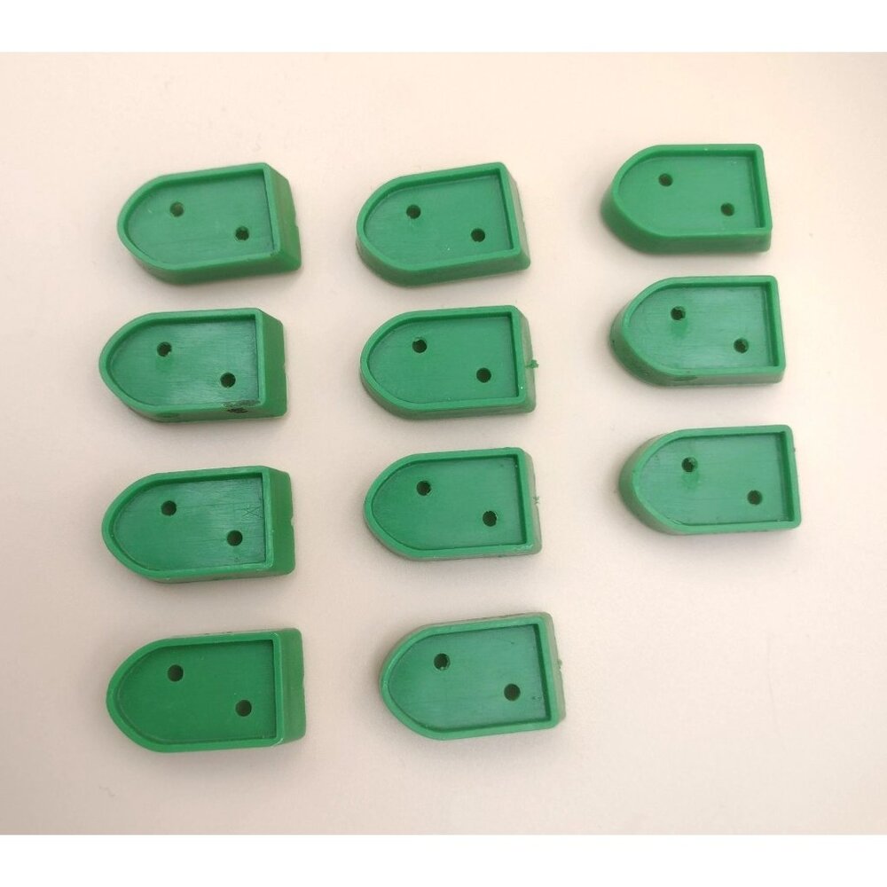 Vintage 1970s Munro Electric Football Game Boat Bases Set of 11 Game Models